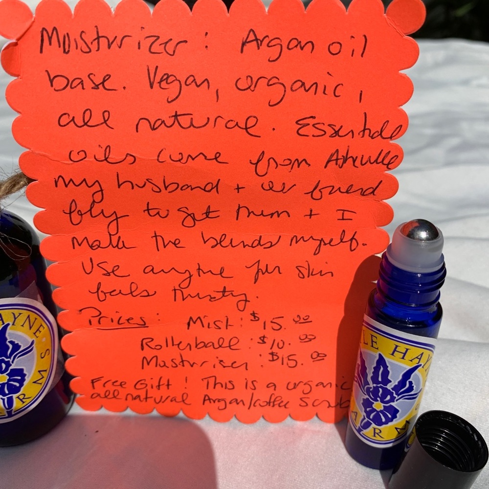 Soothing Aromatherapy mist and rollerball/small bath: organic - Picture 7 of 8